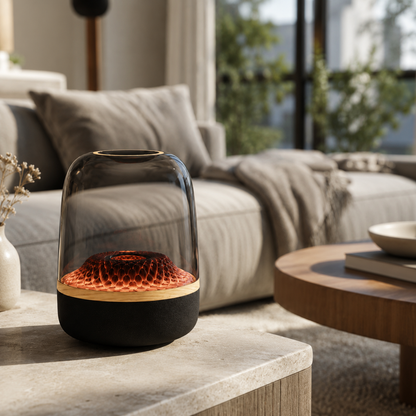 Lavisa - Portable Bluetooth Speaker With RGB Ambient Lights