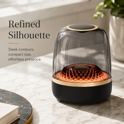 Lavisa - Portable Bluetooth Speaker With RGB Ambient Lights