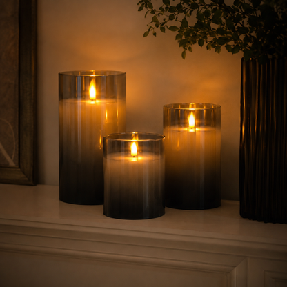 Lavisa - Flameless Candle Set with Remote