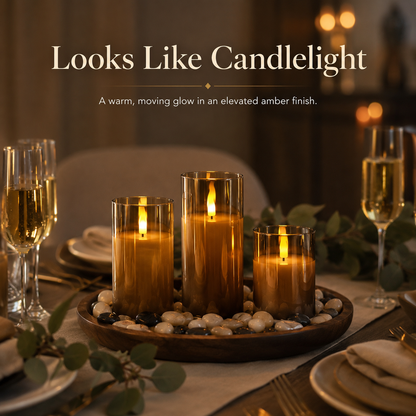 Lavisa - Flameless Candle Set with Remote