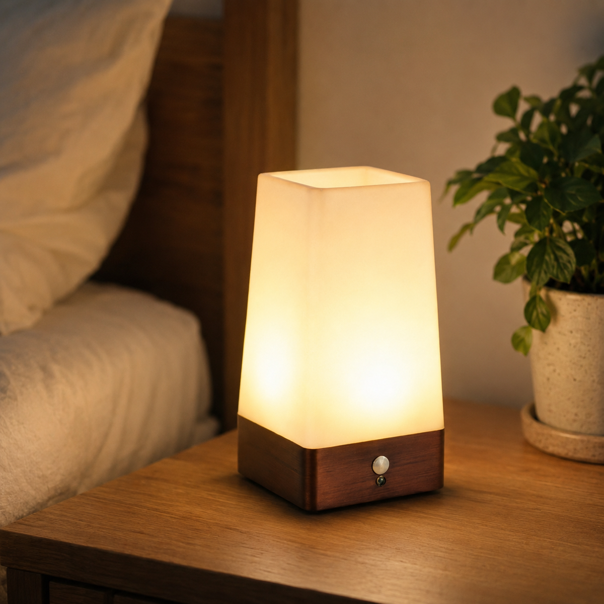 Lavisa - Battery Powered Motion Sensor Night Light