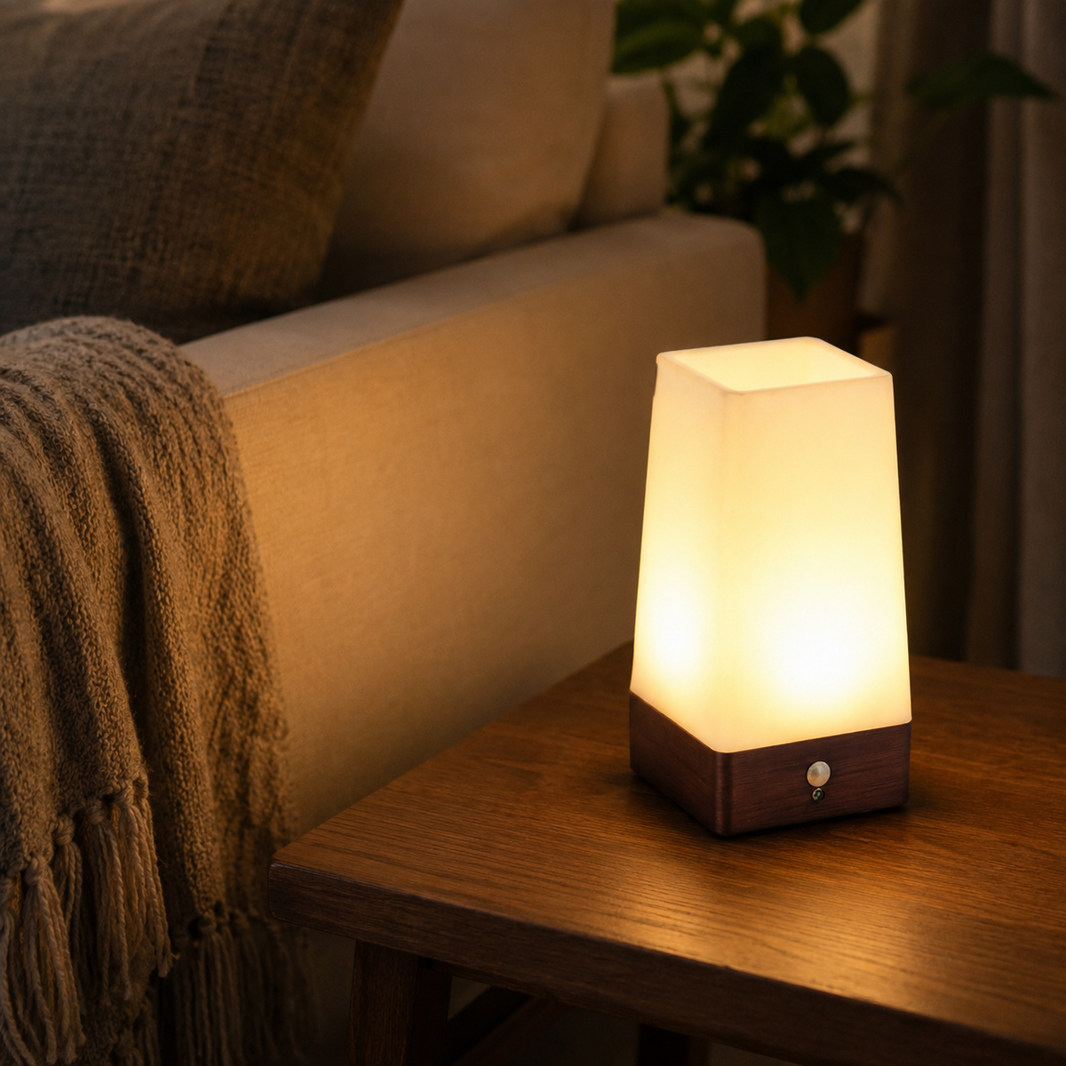 Lavisa - Battery Powered Motion Sensor Night Light