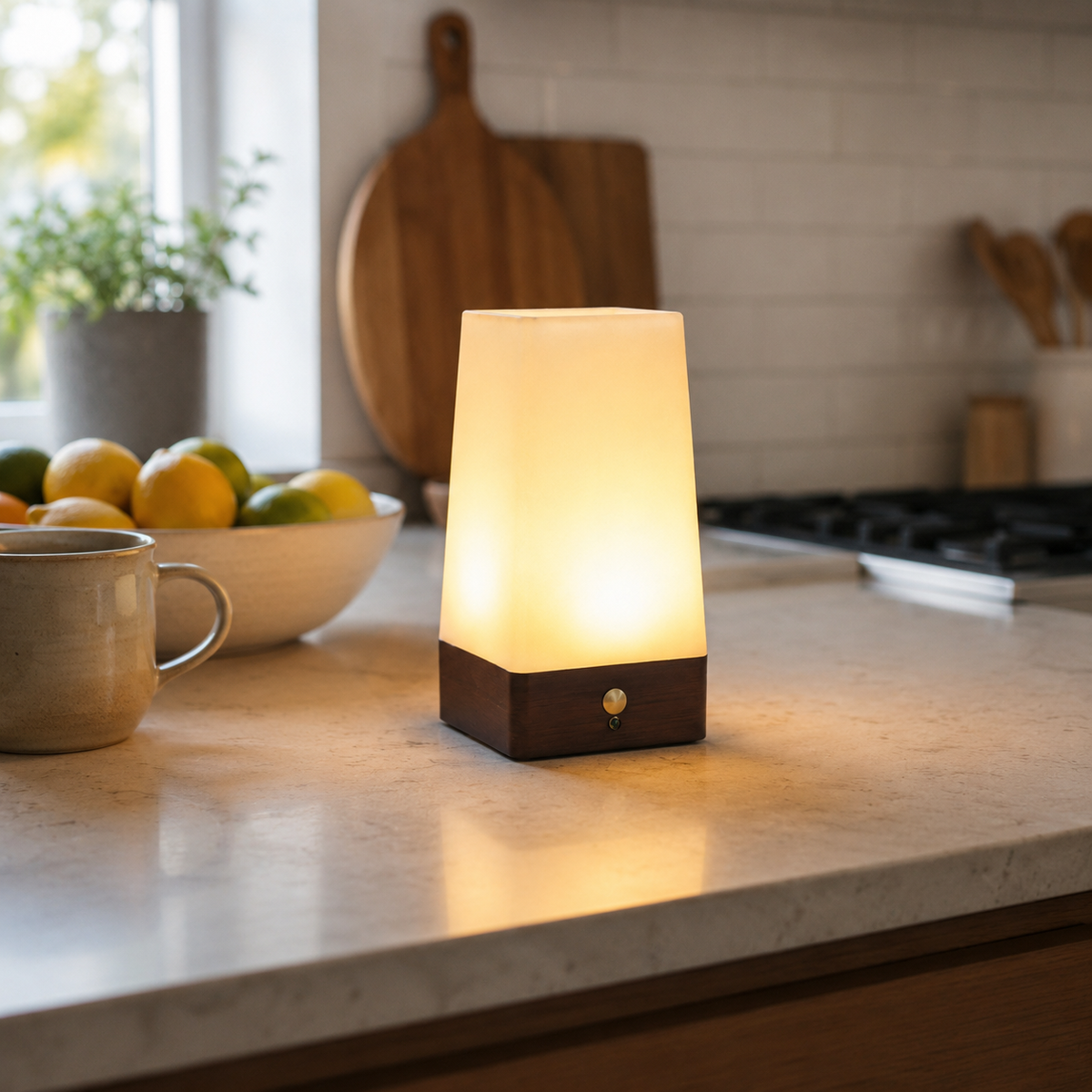 Lavisa - Battery Powered Motion Sensor Night Light