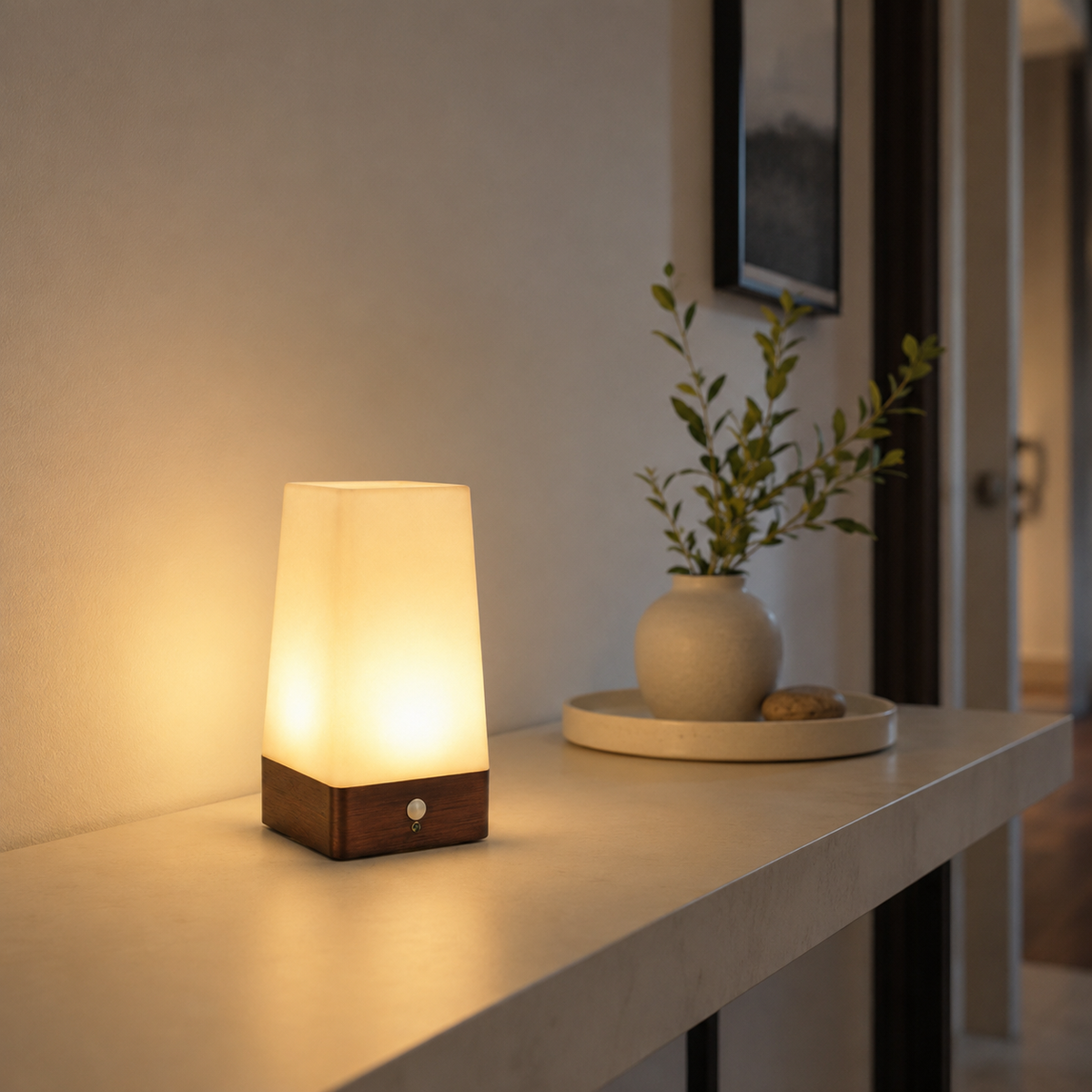 Lavisa - Battery Powered Motion Sensor Night Light