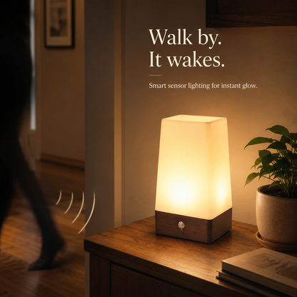 Lavisa - Battery Powered Motion Sensor Night Light