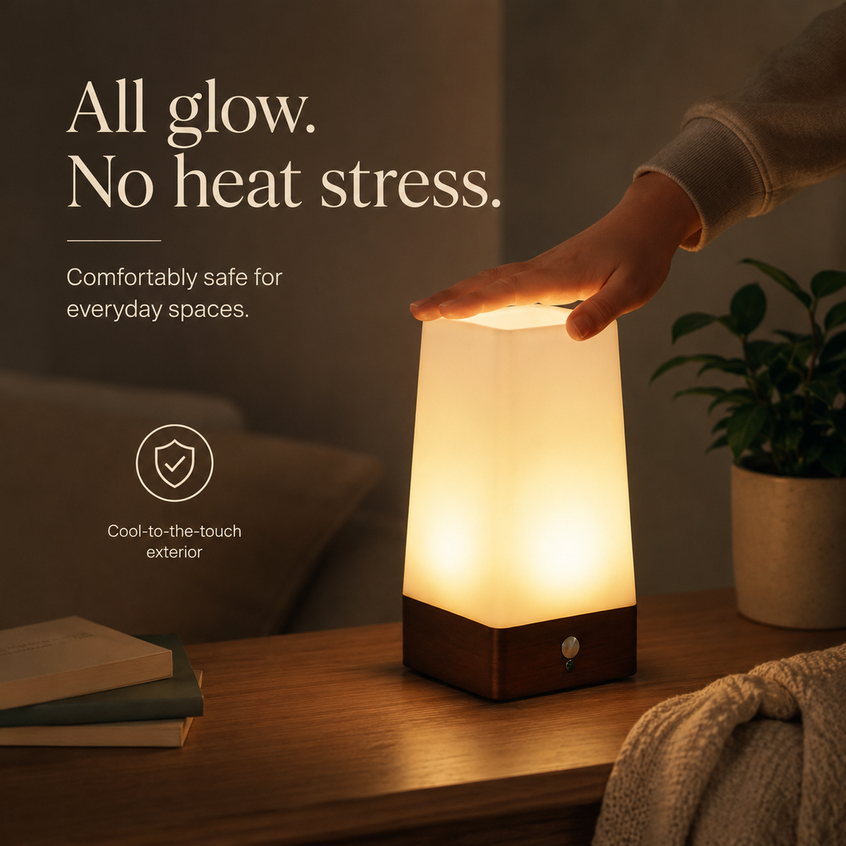 Lavisa - Battery Powered Motion Sensor Night Light