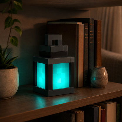 Lavisa - Pixel Lantern LED Night Light