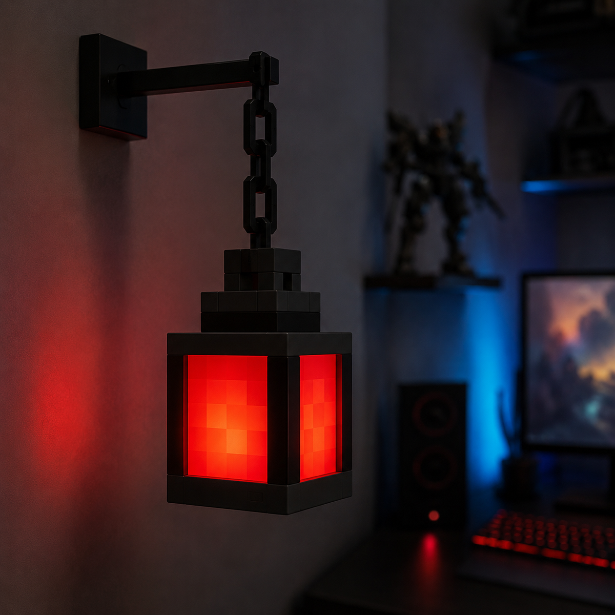 Lavisa - Pixel Lantern LED Night Light
