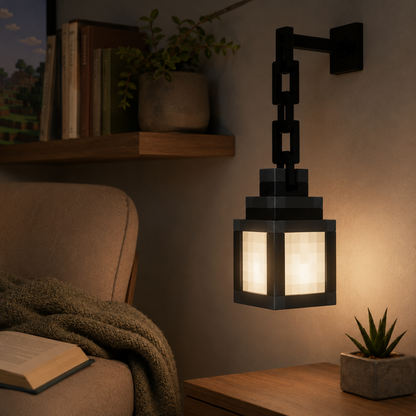 Lavisa - Pixel Lantern LED Night Light