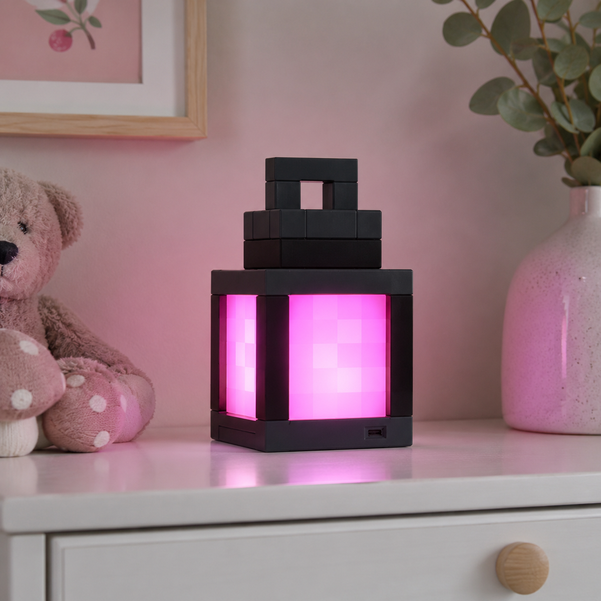 Lavisa - Pixel Lantern LED Night Light
