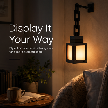 Lavisa - Pixel Lantern LED Night Light