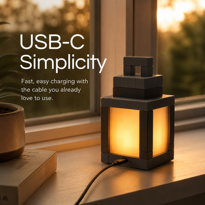 Lavisa - Pixel Lantern LED Night Light