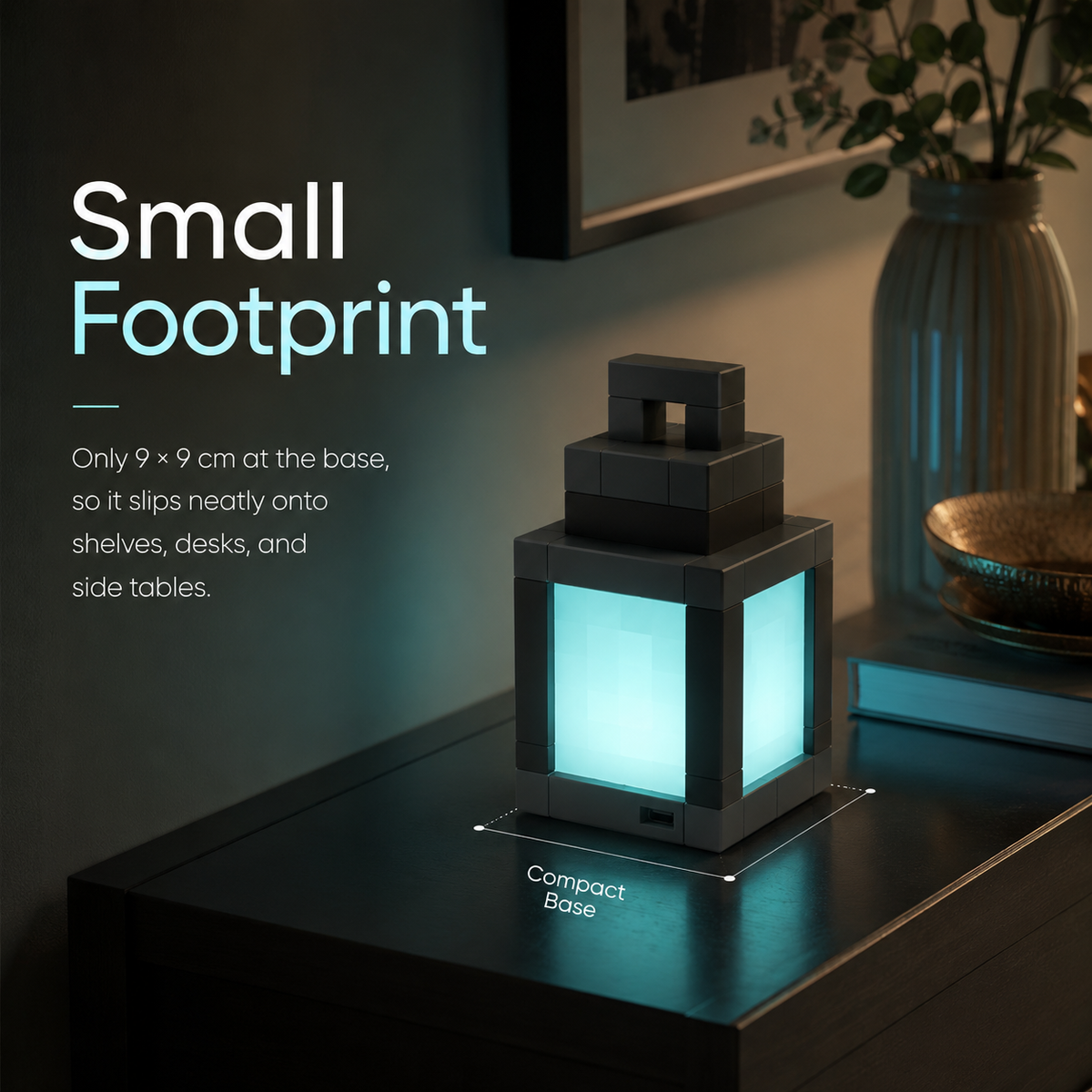 Lavisa - Pixel Lantern LED Night Light