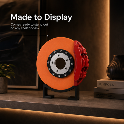Lavisa - Motorsport Brake Disc LED Desk Lamp