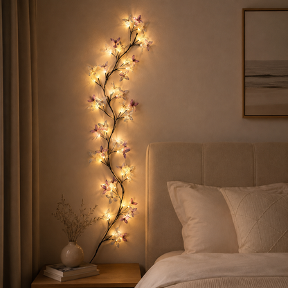 Lavisa - Flexible LED Butterfly Branch Wall Light