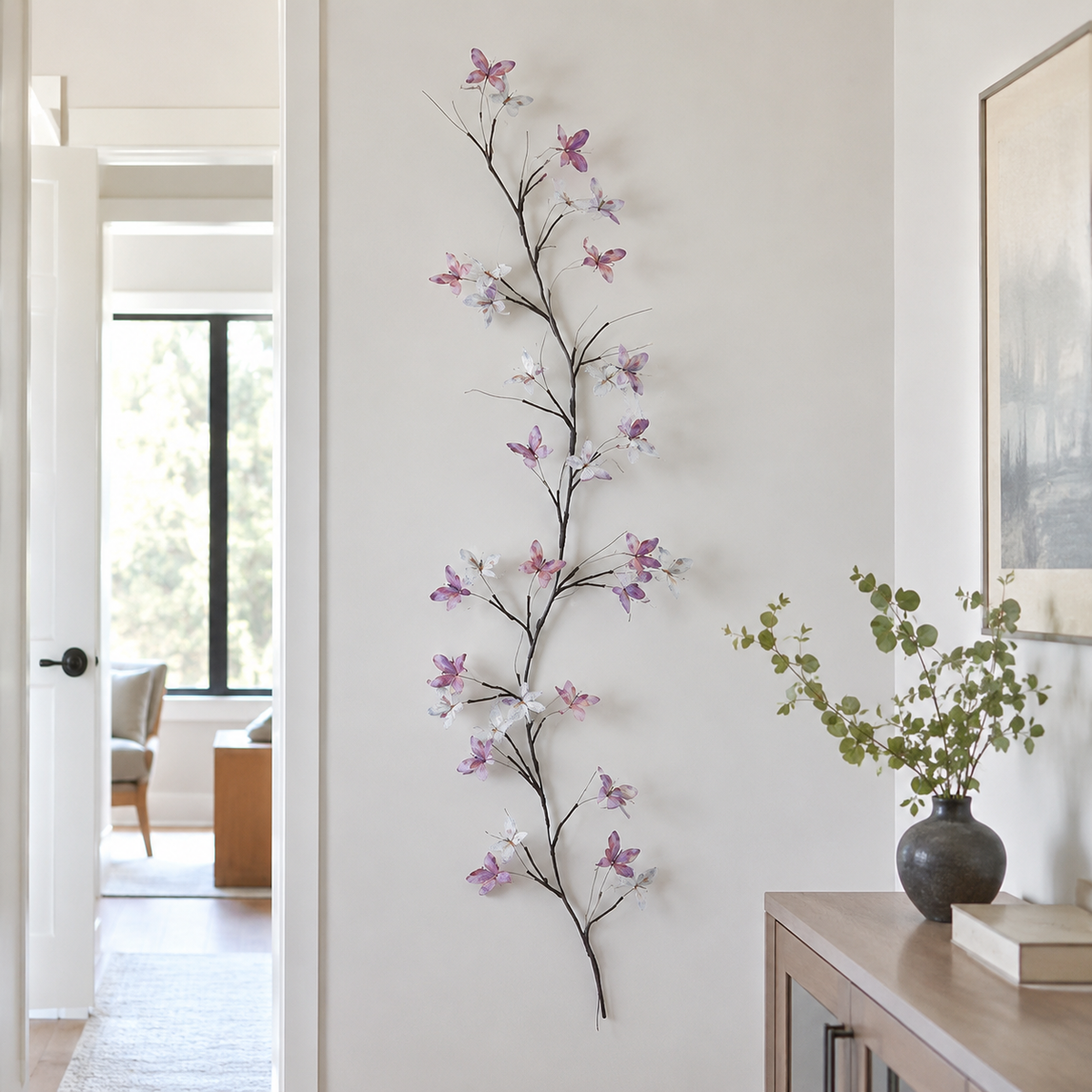 Lavisa - Flexible LED Butterfly Branch Wall Light