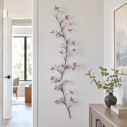 Lavisa - Flexible LED Butterfly Branch Wall Light