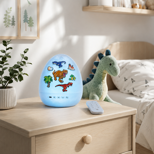 Lavisa - Dinosaur Egg Starry Sky Projector Lamp