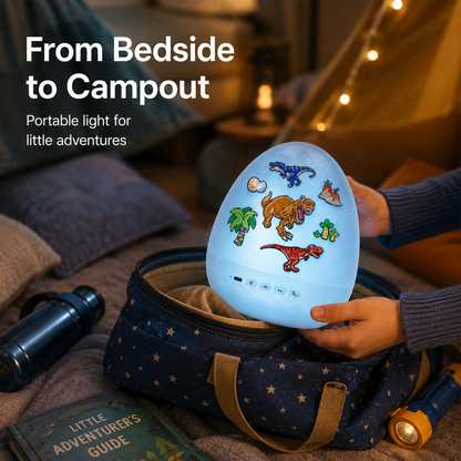 Lavisa - Dinosaur Egg Starry Sky Projector Lamp