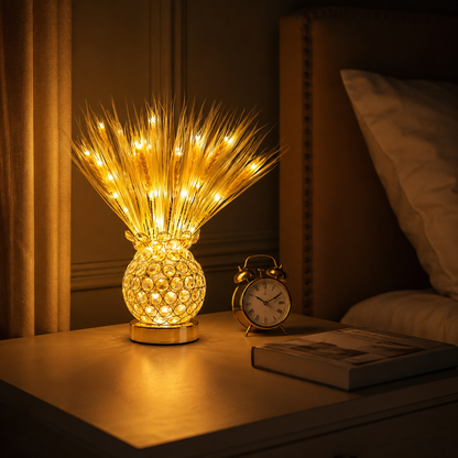 Lavisa - Golden Harvest LED Table Lamp