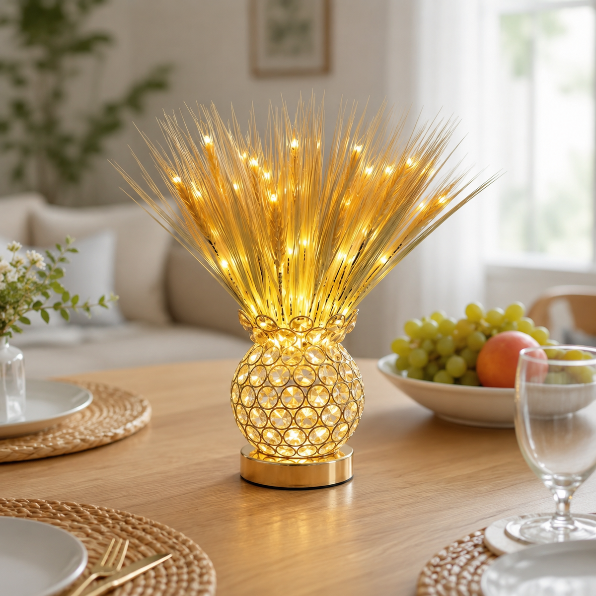 Lavisa - Golden Harvest LED Table Lamp