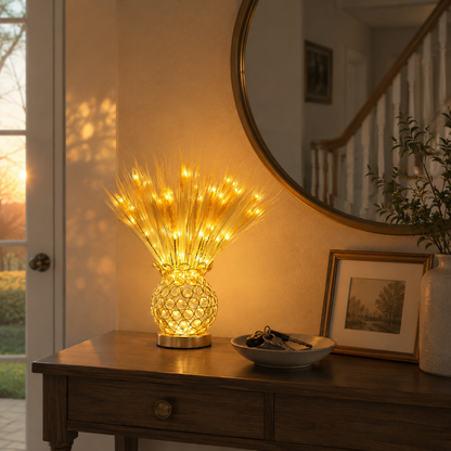 Lavisa - Golden Harvest LED Table Lamp