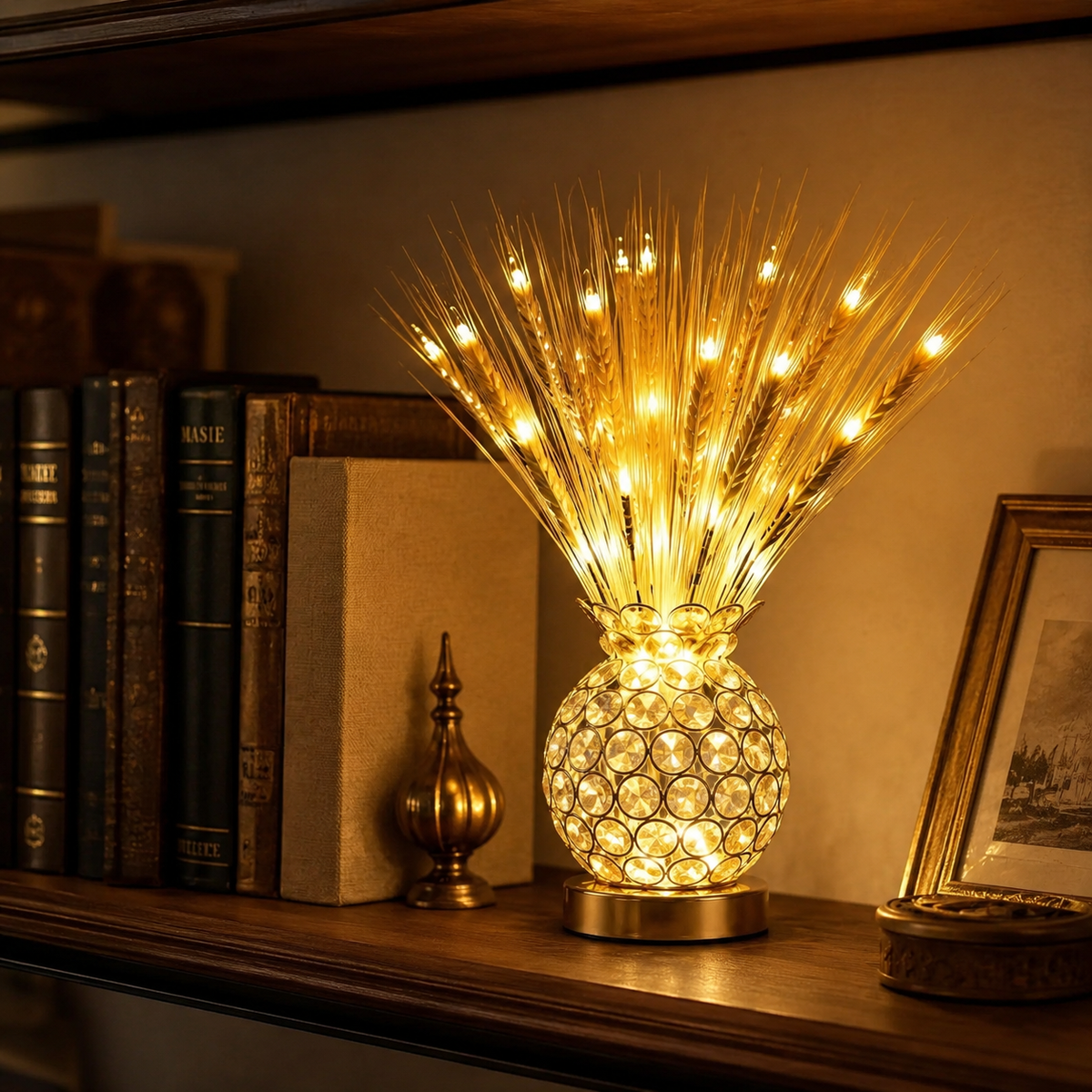 Lavisa - Golden Harvest LED Table Lamp