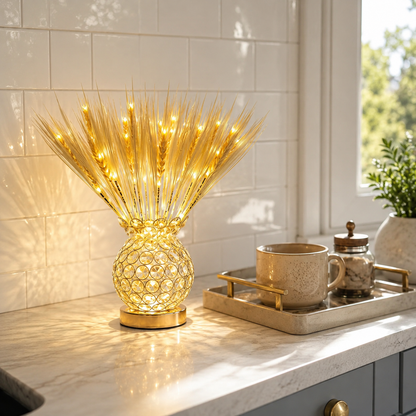 Lavisa - Golden Harvest LED Table Lamp