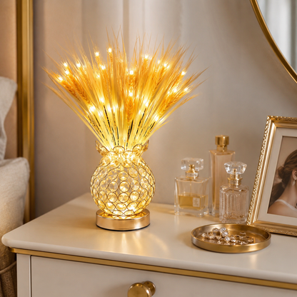 Lavisa - Golden Harvest LED Table Lamp