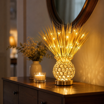 Lavisa - Golden Harvest LED Table Lamp