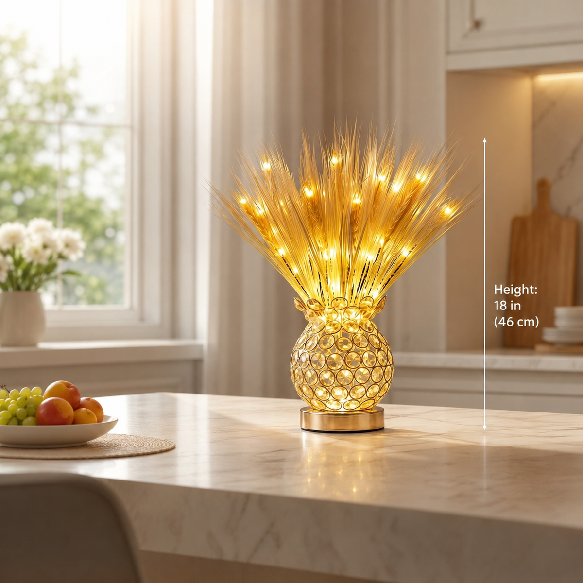 Lavisa - Golden Harvest LED Table Lamp