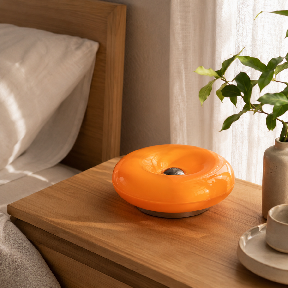 Lavisa - Sculptural Donut Lamp