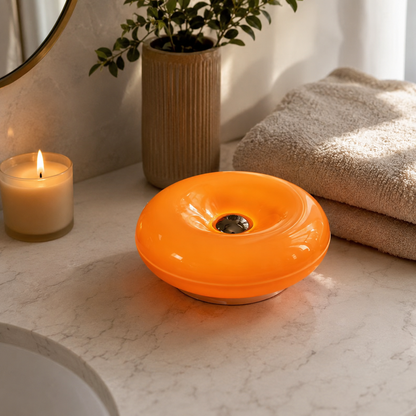 Lavisa - Sculptural Donut Lamp