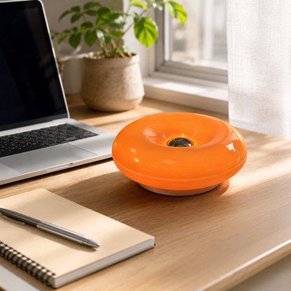Lavisa - Sculptural Donut Lamp