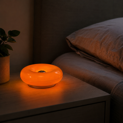 Lavisa - Sculptural Donut Lamp