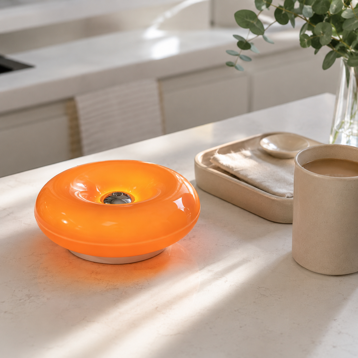 Lavisa - Sculptural Donut Lamp