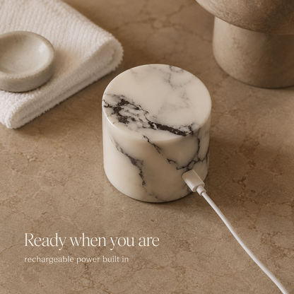 Lavisa - Cordless Real Marble Touch Table Lamp