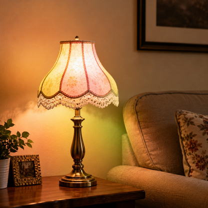 Lavisa - Stained Glass LED Light Bulb