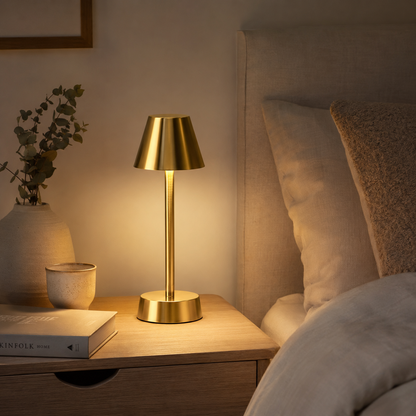 Lavisa - Cordless Rechargeable Touch Table Lamp