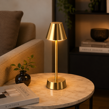 Lavisa - Cordless Rechargeable Touch Table Lamp