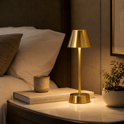 Lavisa - Cordless Rechargeable Touch Table Lamp