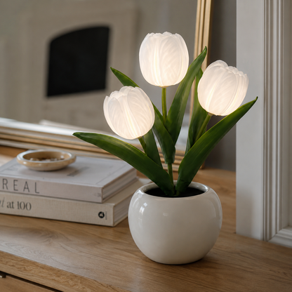 Lavisa - Realistic LED Tulip Flower Table Lamp