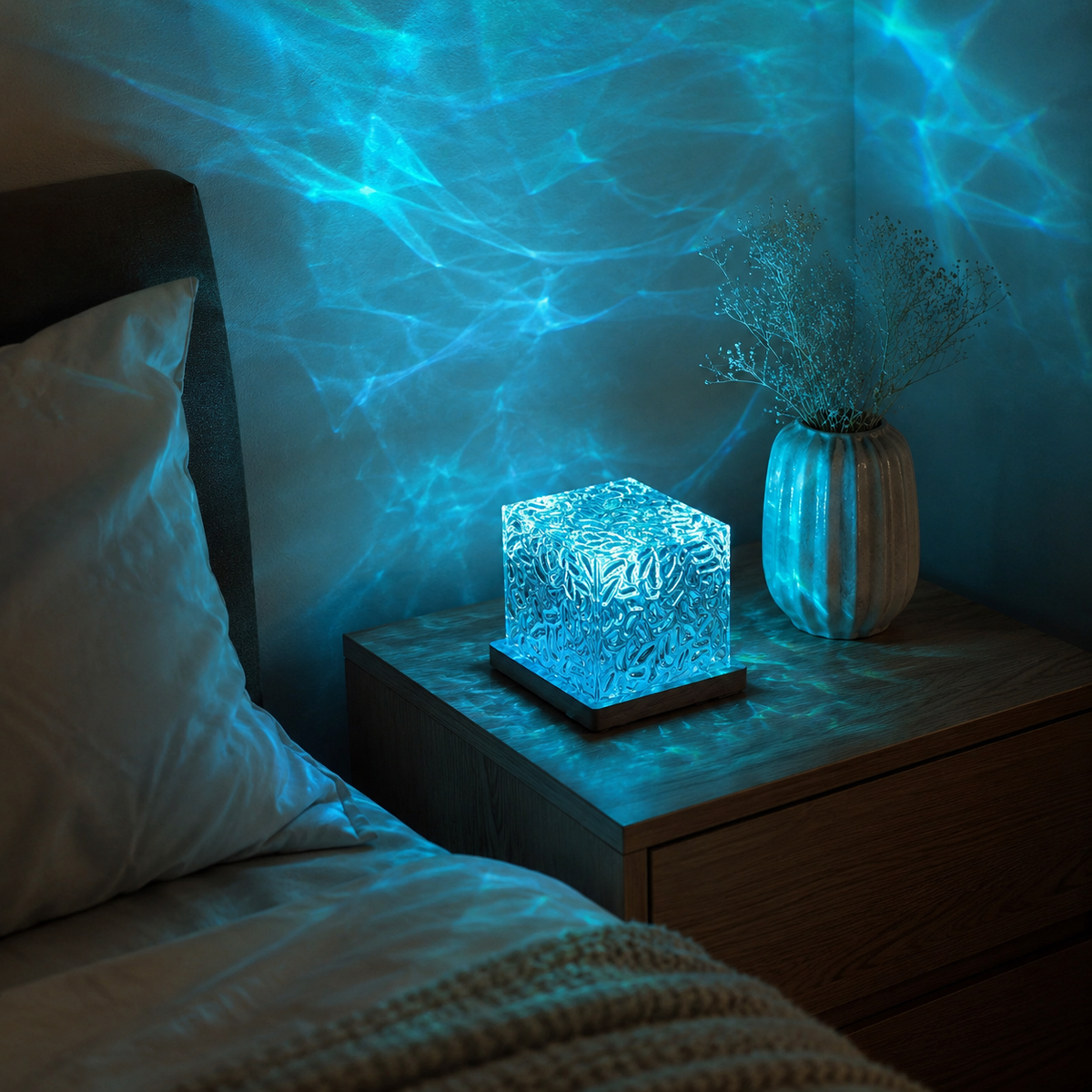 Lavisa - Ocean Ripple Ambient Projector Lamp