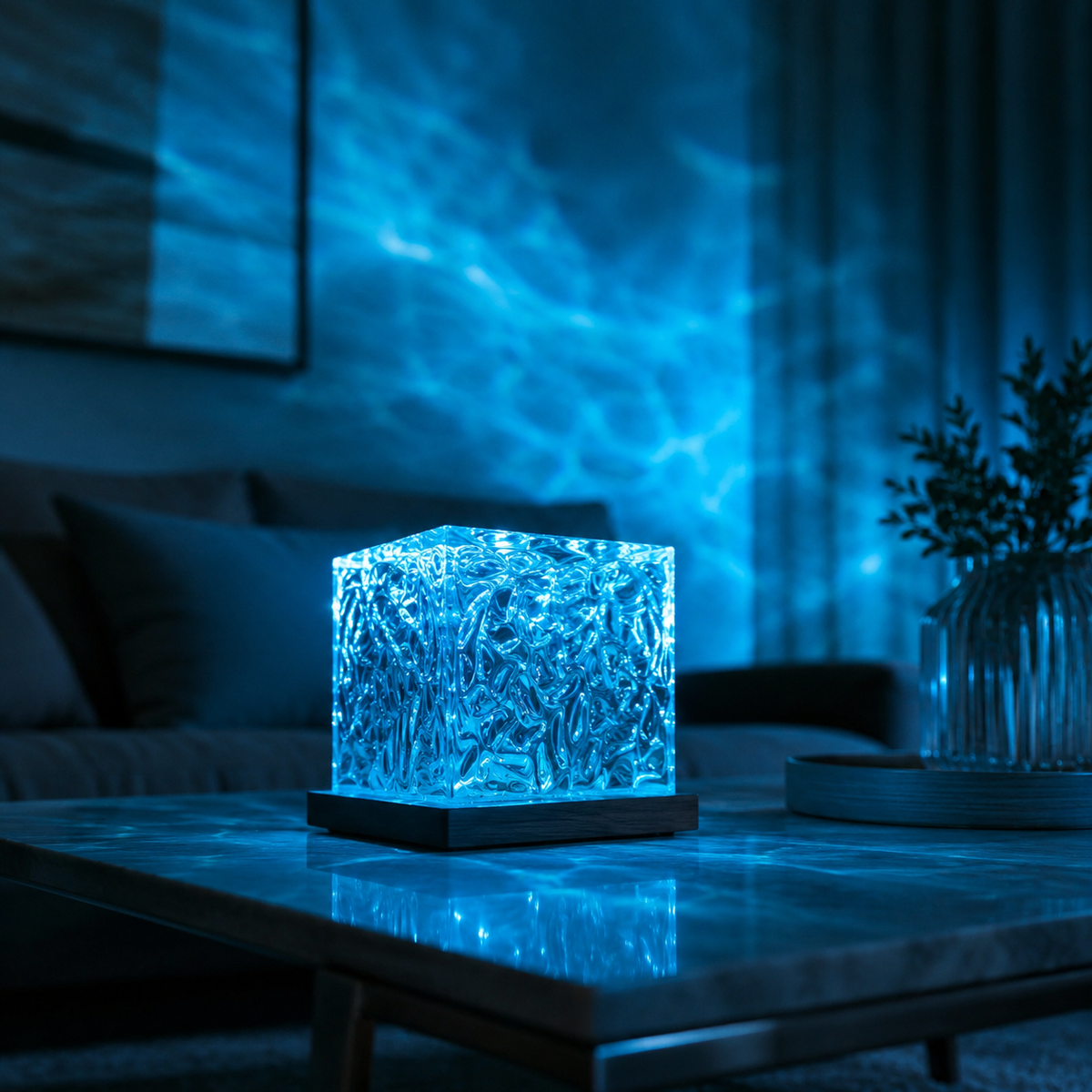 Lavisa - Ocean Ripple Ambient Projector Lamp