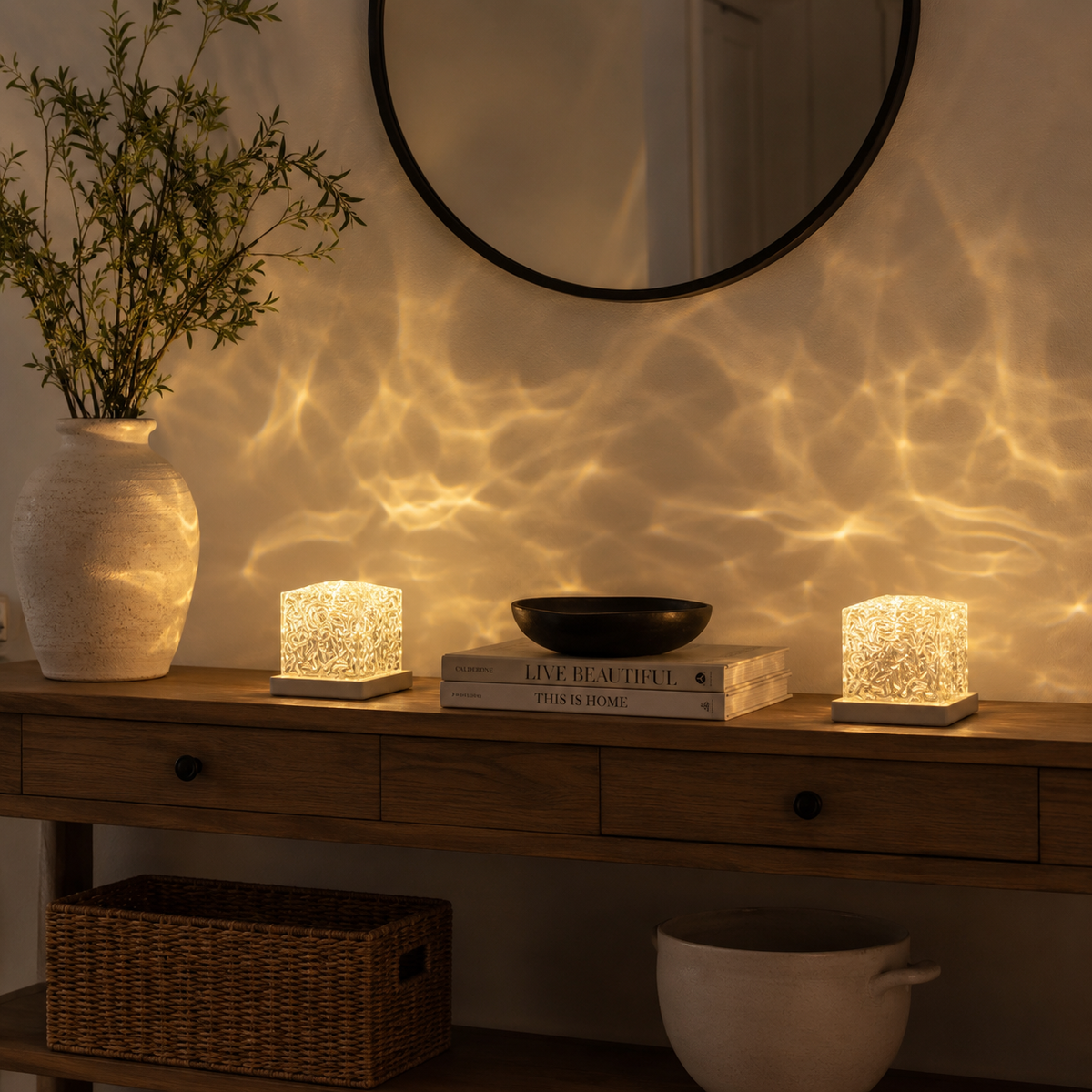 Lavisa - Ocean Ripple Ambient Projector Lamp
