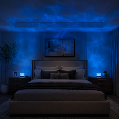 Lavisa - Ocean Ripple Ambient Projector Lamp