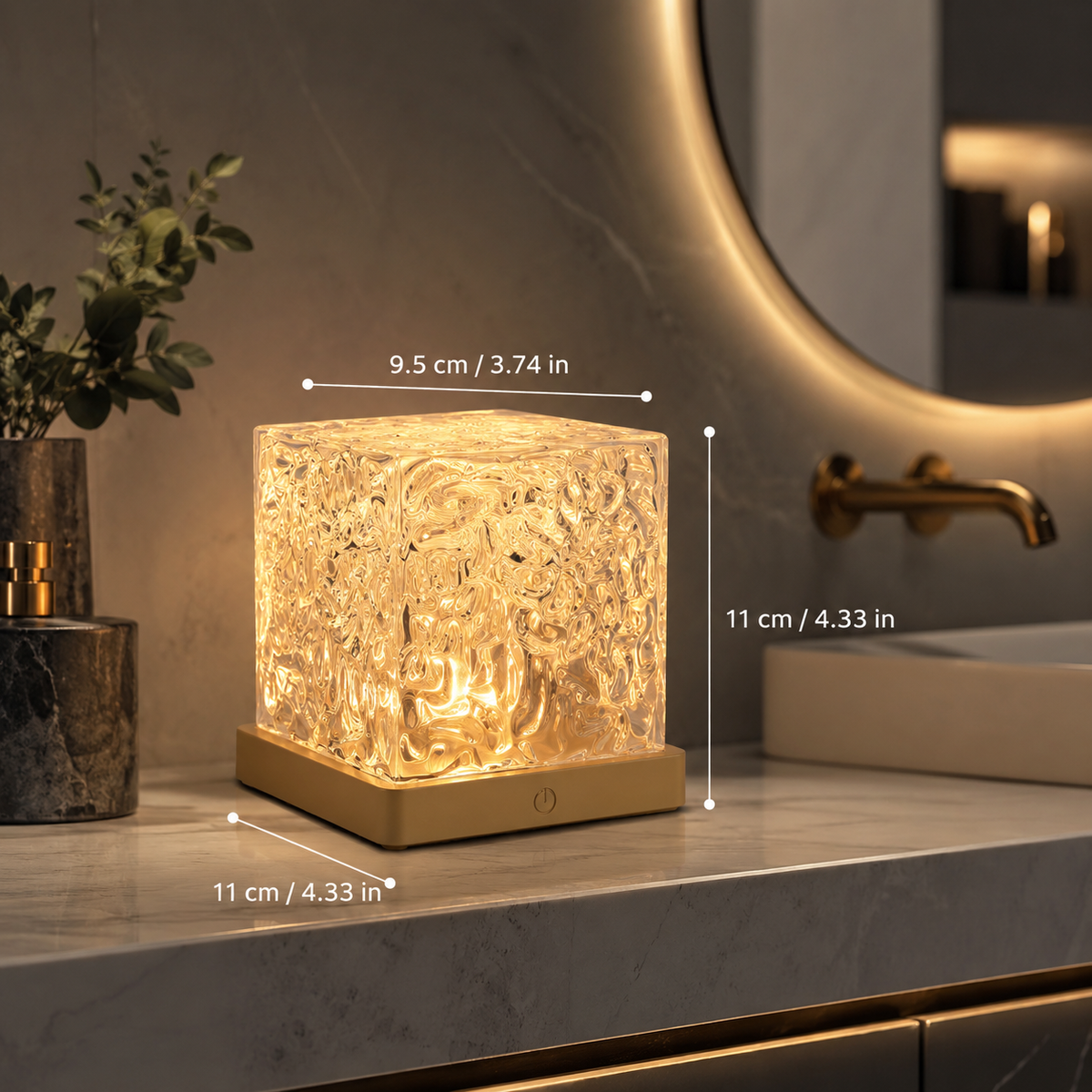 Lavisa - Ocean Ripple Ambient Projector Lamp