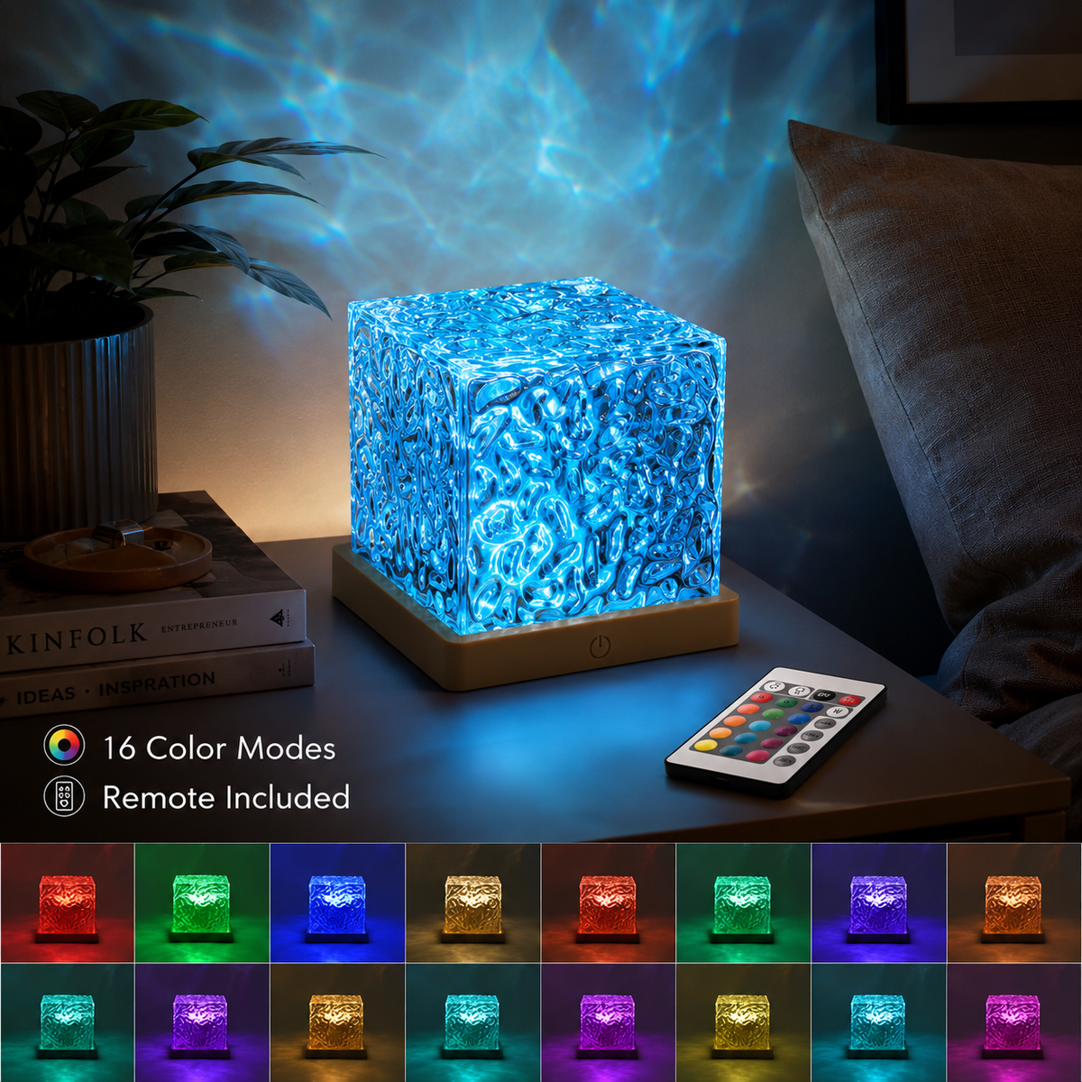 Lavisa - Ocean Ripple Ambient Projector Lamp