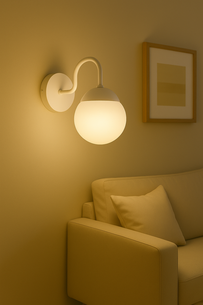 Lavisa - Modern Globe Indoor Wall Lamp