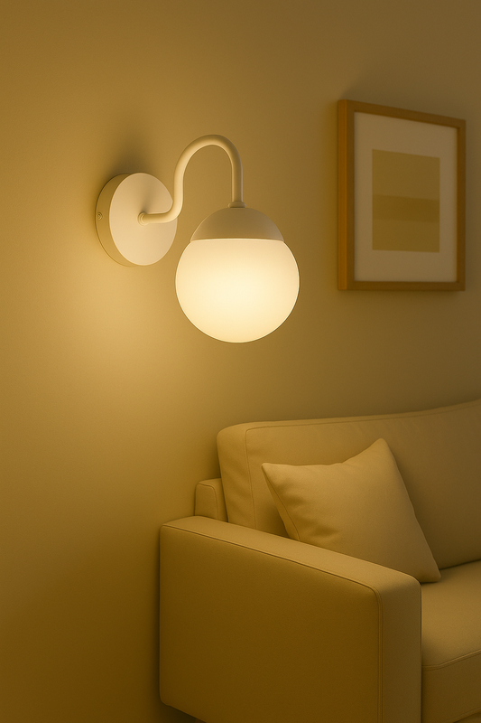 Lavisa - Modern Globe Indoor Wall Lamp